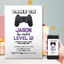 Suche nach gamer geburtstag einladungen Pixel