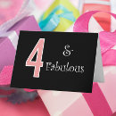 Suche nach 4 der mädchen geburtstag karten Rosa