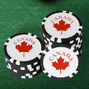 Suche nach kanada poker chips Ahornblatt