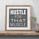 Suche nach hustle poster Typografie