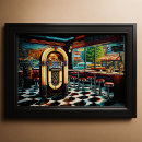 Suche nach jukebox poster 1950er