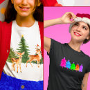 Suche nach weihnachtsbäume tshirts Winterwunderland