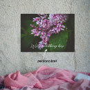 Suche nach lila blumen poster Für sie