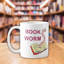 Suche nach wurm im buch tassen Leser