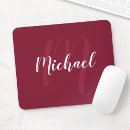 Suche nach elegante moderne mousepads Rot