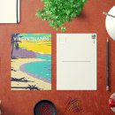 Suche nach jungfrau postkarten Karibische inseln