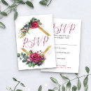 Suche nach rose rsvp karten Elegant