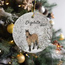 Suche nach weihnachtspferde ornamente Verzierung