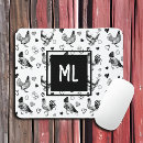 Suche nach niedliches huhn mousepads Cartoon