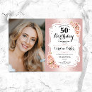 Suche nach eleganter 50 geburtstag einladungen Fünfzig
