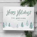 Suche nach winterbäume postkarten Rustikal