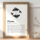 Suche nach sternzeichen fische poster Symbol