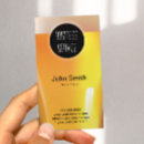 Suche nach trinker visitenkarten Bier