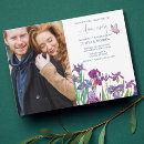 Suche nach iris blume einladungen Aquarell