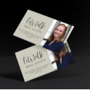 Suche nach initialien visitenkarten Business