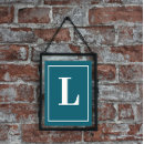 Suche nach moderne poster Monogramm