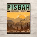 Suche nach north carolina poster Pisgah nationalwald
