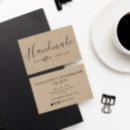 Suche nach handmade visitenkarten Moderne