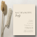 Suche nach winter bachelorette party einladungen Modern