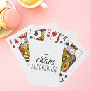 Suche nach chaos spielkarten Spaß