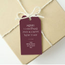 Suche nach burgunderrot geschenkanhänger Modern