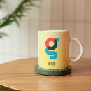 Suche nach bunte buchstaben tassen Monogramm