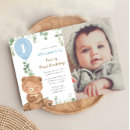 Suche nach teddybär einladungen Grün