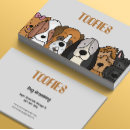 Suche nach hundezucht visitenkarten Hundetrainer