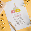 Suche nach französische macarons einladungen Party