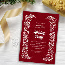 Suche nach corporate holiday party einladungen Modern