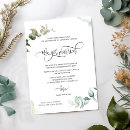 Suche nach post wedding einladungen Kalligraphie