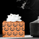 Suche nach kürbislaterne geschenkpapier Halloween