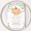 Suche nach shower baby einladungen Kürbis