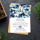 Suche nach winternacht Aquarell