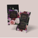 Suche nach launisch visitenkarten Rose