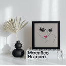 Suche nach wimpern poster Mascara