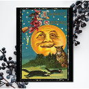 Suche nach vintage halloween karten Eule