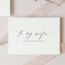 Suche nach brautpaar karten Für sie