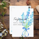 Suche nach vergessen sie postkarten Vergiss mich nicht blume
