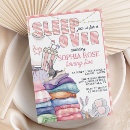 Suche nach mädchen sleepover einladungen Schlafanzug
