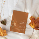 Suche nach herbsthochzeit einladungen Flammendes orange