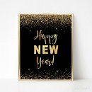 Suche nach happy new year poster Glitzer