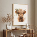 Suche nach cow poster Boho