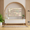 Suche nach vintage maps poster New york