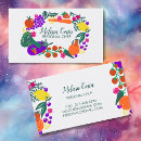 Suche nach gesunde nahrung visitenkarten Lebensmittelgeschäft