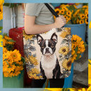 Suche nach boston terrier taschen Blume