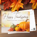 Suche nach thanksgiving postkarten Herbstblätter