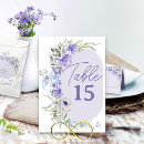 Suche nach lila blumen tischkarten Blau