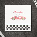 Suche nach rotes auto servietten Rennwagen