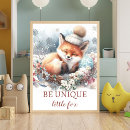 Suche nach fuchs kinderzimmer poster Geschlechtsneutral